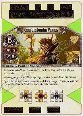 157 Guardiatomba Vamas molto rara -NEAR MINT-