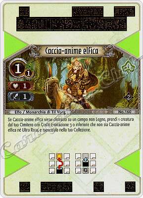 160 Caccia-anime Elfica comune -NEAR MINT-