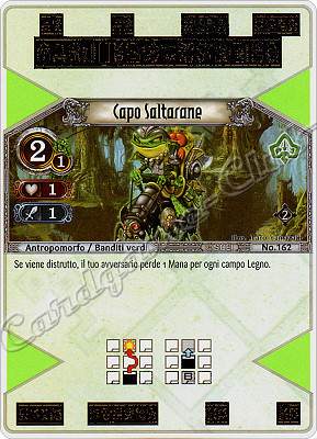 162 Capo Saltarane comune -NEAR MINT-