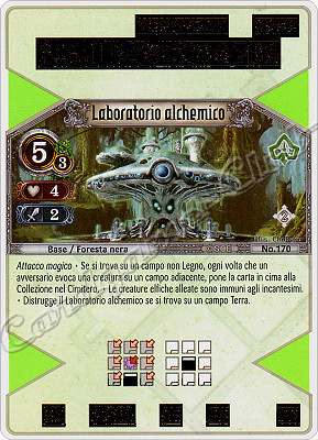 170 Laboratorio Alchemico non comune -NEAR MINT-