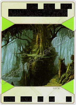 172 Carta Fantasma (Legno) molto rara -NEAR MINT-