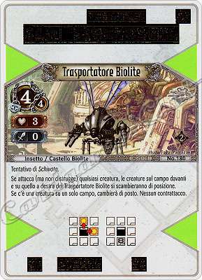 180 Trasportatore Biolite comune -NEAR MINT-