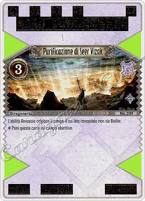 209 Purificazione di Seer Vizak rara -NEAR MINT-