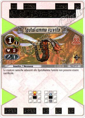 212 Sputafiamme Furente comune -NEAR MINT-
