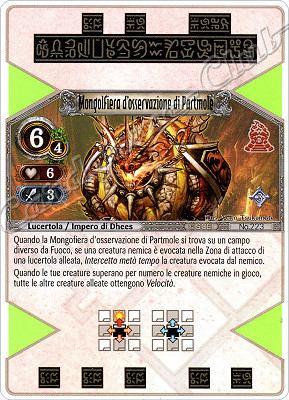 223 Mongolfiera d'Osservazione di Partmole rara -NEAR MINT-