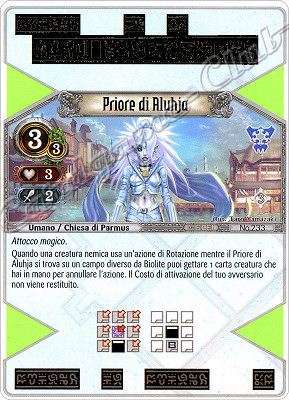 233 Priore di Aluhja non comune -NEAR MINT-