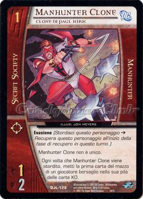 DJL-128 Manhunter Clone comune -NEAR MINT-