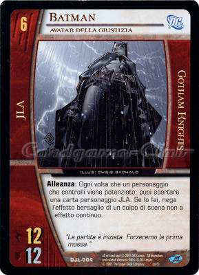 DJL-004 Batman comune -NEAR MINT-