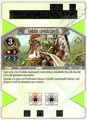 265 Goblin Cavalcapolli comune -NEAR MINT-
