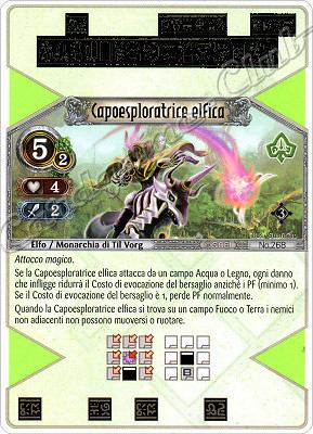 268 Capoesploratrice Elfica comune -NEAR MINT-