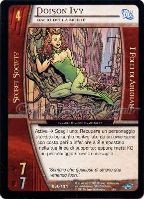 DJL-131 Poison Ivy comune -NEAR MINT-