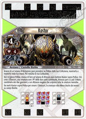 285 Kastor molto rara -NEAR MINT-