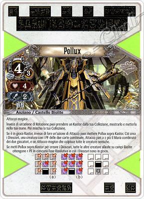 286 Pollux molto rara -NEAR MINT-