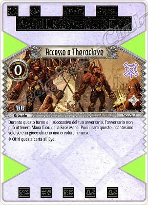 293 Accesso a Theraclave non comune -NEAR MINT-