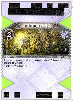 294 Sotterfugio Elfico comune -NEAR MINT-