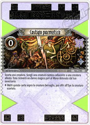 296 Castigo Parmetico rara -NEAR MINT-