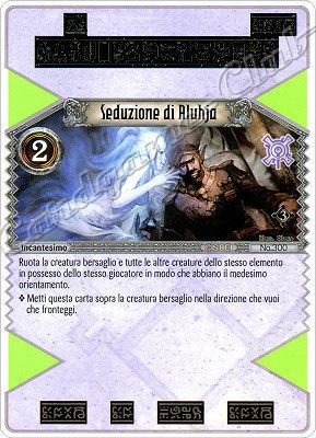 300 Seduzione di Aluhja comune -NEAR MINT-
