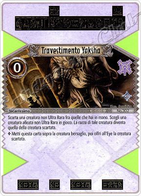 302 Travestimento Yaksha rara -NEAR MINT-