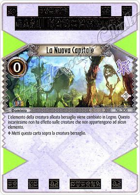 306 La Nuova Capitale non comune -NEAR MINT-