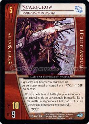 DJL-135 Scarecrow comune -NEAR MINT-