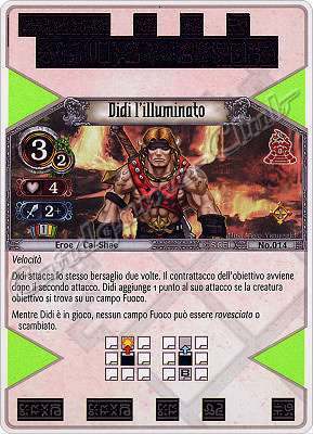 014 Didi l'Illuminato molto rara -NEAR MINT-