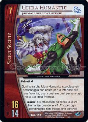 DJL-138 Ultra-Humanite comune -NEAR MINT-