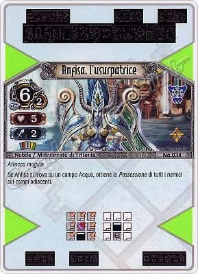 034 Anfisa, l'Usurpatrice molto rara -NEAR MINT-