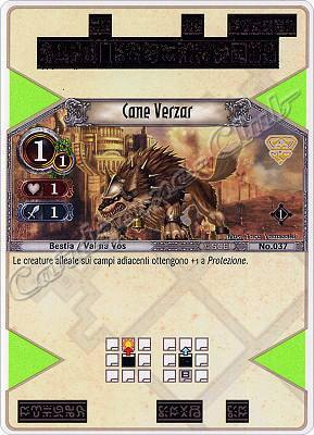 037 Cane Verzar comune -NEAR MINT-