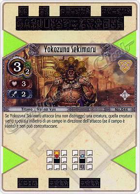 044 Yokozuna Sekimaru non comune -NEAR MINT-