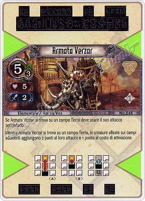 048 Armata Verzar non comune -NEAR MINT-