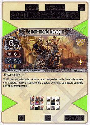 052 Re non-Morto Novogus molto rara -NEAR MINT-