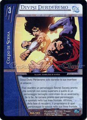 DJL-141 Divisi Perderemo rara -NEAR MINT-