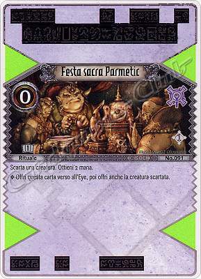 091 Festa Sacra Parmetic non comune -NEAR MINT-