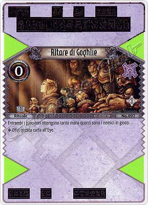 092 Altare di Goghlie non comune -NEAR MINT-