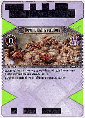 093 Rovina dell'Evocatore non comune -NEAR MINT-