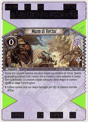 105 Mano di Verzar non comune -NEAR MINT-