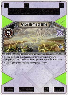 110 Grido Eterno di Juno rara -NEAR MINT-