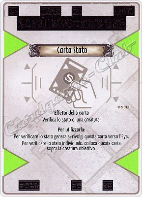 Carta Stato comune -NEAR MINT-