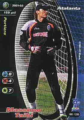 001/230 Massimo Taibi comune -NEAR MINT-