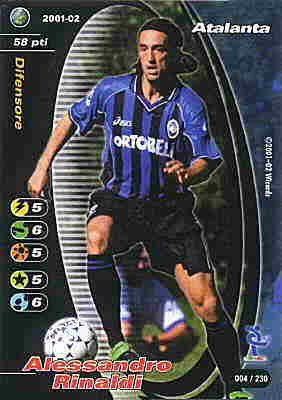 004/230 Alessandro Rinaldi comune -NEAR MINT-