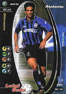 005/230 Luigi Sala comune -NEAR MINT-