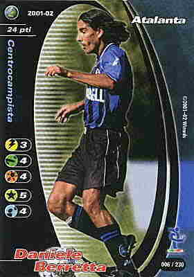 006/230 Daniele Berretta comune -NEAR MINT-