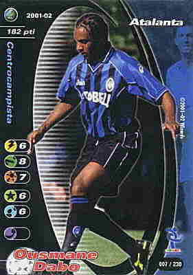 007/230 Ousmane Dabo comune -NEAR MINT-