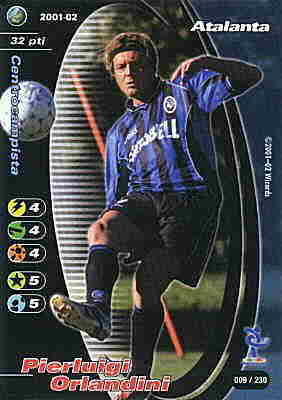 009/230 Pierluigi Orlandini comune -NEAR MINT-