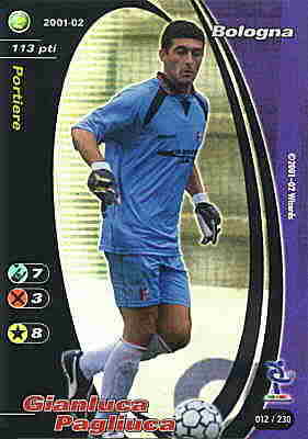 012/230 Gianluca Pagliuca rara foil -NEAR MINT-