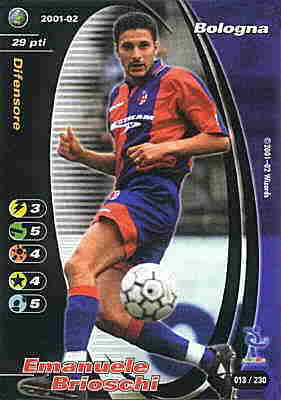 013/230 Emanuele Brioschi comune -NEAR MINT-