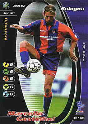 014/230 Marcello Castellini comune -NEAR MINT-