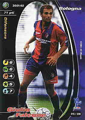 015/230 Giulio Falcone comune -NEAR MINT-