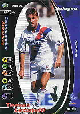 018/230 Tomas Locatelli comune -NEAR MINT-