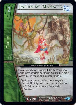 DJL-148 Palude del Massacro comune -NEAR MINT-